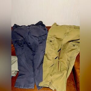 DuluthFlex Firehose Cargo pants size 42x34